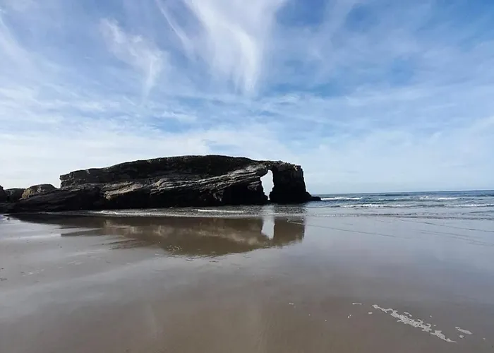 O Xualtar Oceano 2 Lejlighed Villadaíde