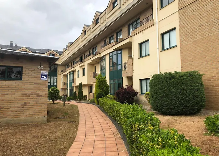 O Xualtar Oceano 2 Lejlighed Villadaíde